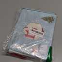 Christmas Stockings with Initials,20 Inches Large Knit Embroidered Letter Red White Christmas Stocking,Monogram Christmas Stocking for Famliy Holiday and Xmas Tree Fireplace (Letter E)