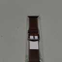 EDIMENS Leather Bands Compatible with Apple Watch 46mm 45mm 44mm 42mm(Series 1 2 3) Band Men Women, Vintage Genuine Leather Wristband Replacement Band Compatible for Apple Watch iwatch Series 10 9 8 7 6 5 4 SE (Classic Retro Walnut)