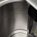 PantryPro 1.7L 1500W Rapid-Boil Electric Kettle - Stainless Steel Interior - Auto Shut-Off, Boil-Dry Protection, LED Indicator, Wide Opening - Cream White