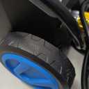 Pressure Washer 4 Wheels with Anti-Tipping Technology, Soap Tank 4 Nozzles for Patios Cars Home