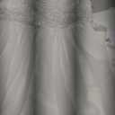 LeLeBlüm Tulle Flower Girl Dresses for Wedding Girls Formal Dress Princess Pageant Dresses for Girls Lace Dress Ball Gown, Size 6-7Y