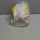 Tovolo All-in-1 Citrus Juicer and Zester Set, White & Yellow  Manual Juicer with Measuring Cup, Dual Reamers, BPA-Free, Dishwasher Safe, Compact Storage