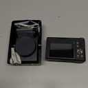 Digital Camera 4K for Photography and Video, 56MP Autofocus Vlogging Camera for YouTube, 3" 180 Flip Screen & 16X Digital Zoom, Compact Travel Cameras with 32GB SD Card for Beginners & Adults (Black)