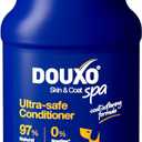 Douxo Spa - Oatmeal Dog Conditioner, 250 ml, Safely Detangles, Revives the Fur and Moisturises the Skin, Leaves the Coat Soft, Silky and Radiant, pH Balanced and Hypoallergenic Skin-Friendly Formula