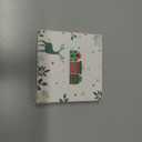 Christmas Ornament - Red Bird Cardinal Stained Glass Decor - Holiday Decorations and Xmas Gift Ideas for Tree