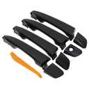 ApplianPar Front and Rear Exterior Door Handle for Lexus CT200h 11-17, ES300h 13-18, ES350 13-18, GS200t 2016, GS300 18-19, GS350 13-20, GS450h 13-18, HS250h 10-12, RX350 10-15, RX450h 10-15