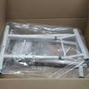 Carex Toilet Safety Rails, Adjustable Toilet Safety Frame with Handles for Elderly, Handicap, or Disabled, Heavy-Duty Non-Slip Grab Bar, with Padded Handles and Aluminum Frame for Bathroom Stability