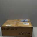 OUSHENG 35ft Green Garden Fence for Dog Pet, Easy Assembly Decorative Fencing Rustproof Metal Wire Panel Border Animal Barrier for Outside, Small Edging for Yard Lawn Outdoor Decor, Grids