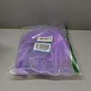 VEKDA 4 Pack Fairy Costume for Girls Butterfly Wings Kids Princess Costume Set with Tutu Skirt,Headband,Fairy Wings and Wand (Purple)