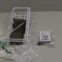 30pcs Shower Caddy Hanging Bathroom Organizer White