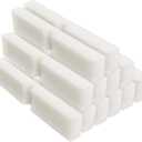 Podoy Fx4 FX5 FX6 Foam Filter Pads Replacement Compatible with Fluval Canister Filter, 12Pcs
