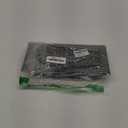 Floor Register 4 x 10 Inch, HG Power Heavy Duty Floor Vent Covers for Home with Screen Net, Adjust Metal Rust Proof Finish Air Vent for Kitchen, Heat, Office