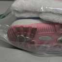 Apakowa Kids Girls Insulated Fur Winter Warm Snow Boots (Toddler/Little Kid) (Color : Pink, Size : 1 M US Little kid), Size 33