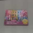 500 Pieces Jigsaw Puzzles for Adults,Beautiful Spring Puzzle for Teens Adults Elderly, Blooming Street City Puzzle 500 Pieces, Cute Puzzles with Letters on Back,Challenging Family Game Gifts,20.5x15in