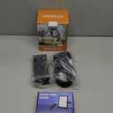 Kindle Holder with Remote Page Turner, Kindle Stand for Bed Reading, No Text Blocked 6mm Clip, No Margin Adjustments, Whisper-Quiet Page Turns, Fits 4.7-10" Devices Paperwhite, Oasis, iPad, iPhone