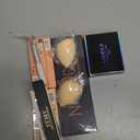 All in One Makeup Kit Full 12 Colors Naked Eyeshadow,2 Color Compact Powder,Liquid Foundation,Lipsticks, Blush,Eyebrow Soap,Winged Eyeliner Stamp,Makeup Gift Set for Women, Teens & Girls(Naked)