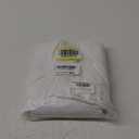 Wealuxe White Cloth Napkins Set of 24-17x17 Inches, 220 GSM Thick and Durable 100% Polyester Napkins, Stain and Wrinkle Free Dinner Napkins Cloth Washable, Soft
