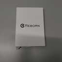 Reborn USB C Female to HDMI Male Adapter | 4K Uni-Directional USB Type C Source to HDMI 2.0 Display Converter Thunderbolt 3/4 to HDMI for MacBook Pro/Air, Galaxy S8 to S23, Surface - 1 Pack