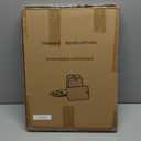 Cutting Board, Glass Cutting Boards for Kitchen, Chopping Board Set with Non-Slip Edges & Hanging Hole, Dishwasher- Safe Clear Cutting Board for Countertop, Meal Prep & Serving