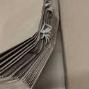 MESHA Large Brown Paper Bags with Handles 16x6x12 Inch 25 Pack Gift Shopping Bags Large Craft Bag Kraft Bag for Small Business