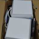Cell Phone Booster for Home & Multiroom | Up to 8,000 sq ft|Boost Cellular Signal for All U.S. Carriers | Cell Phone Signal Boosters with 2 Inside Antennas | FCC Approved