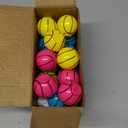 JOYIN 36 Pack Basketball Fidget Spinners for Kids, Goodie Bag Stuffers for Birthday Party, Basketball Party Favors, Fidget Toys Bulk, Stress Balls, Treasure Box for Classroom