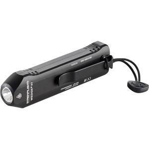 Streamlight 88812 Wedge XT 500-Lumen Slim Everyday Carry Flashlight, Includes USB-Cable and Pocket Lanyard, Black