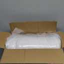 Pillows Standard Size Set of 4, Ultra Thick Down Alternative Bed Pillows, Cooling Hotel Quality Standard Pillow for Back, Stomach or Side Sleepers, Machine Washable(White,4 Pack)