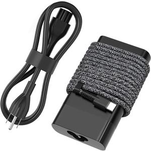 65W USB C Laptop Replacement Charger Compatible with HP Spectre x360, Envy, Chromebook, Elitebook x360, Pavilion, Elite x2 Travel Type C Power Cord Ac Adapter