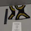 Light Hinged Knee Brace for Women, Strong Adjustable Compression Knee Brace for Men, Quick Wrap Around Patella Support with Side Stabilizers for Meniscus Tear, Arthritis Size L