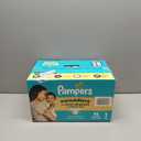 Pampers Swaddlers Diapers, Size 1 (814 lbs), 96 Count, Absorbent, Keeps Baby Dry and Comfortable, Skin Safe Disposable Baby Diaper