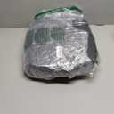 Barber Bag with 2 Pouches, Professional Hairstylist Travel Backpack with Adjustable Dividers, Hairdresser Hair Tools Bag with Insulated Pocket, Cosmetology Bags for Supplies, Water-resistant, Black