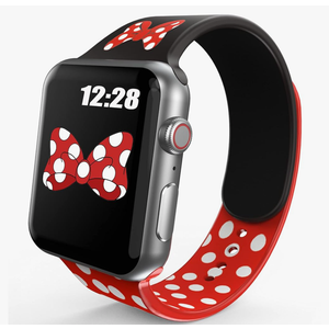 Compatible Apple Watch Bands, Silicone for iWatch Series 6 5 4 SE 3 2, 38mm 40mm 41mm 42mm 44mm 45mm Girls Women