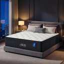 ailis Queen Mattress, 14 Inch Queen Hybrid Mattress in a Box, Medium Firm with Upgraded Pocket Springs for Superior Motion Isolation, Strong Edge Support & Breathable Comfort