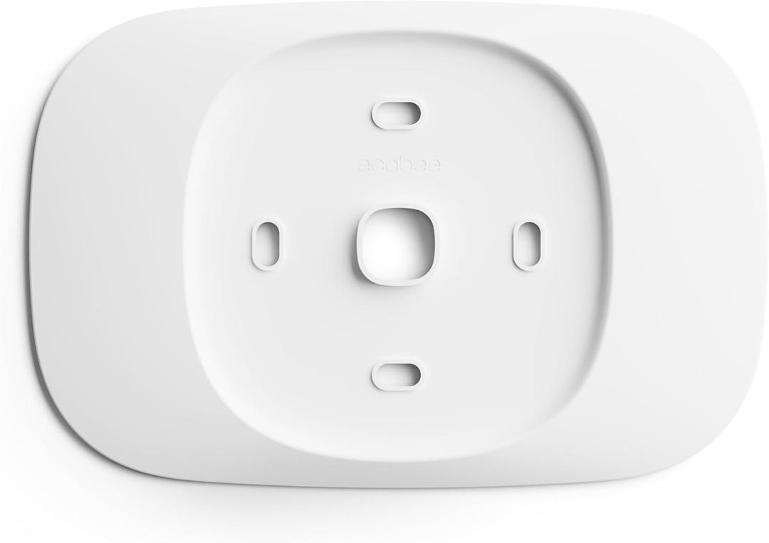 ecobee Trim Plate for Smart Thermostat Essential Only - Programmable WiFi Thermostat Accessory
