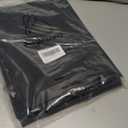 600D Portfolio Waterproof With Handle And Zipper For Student and Artist 2-pack (Large, Black)