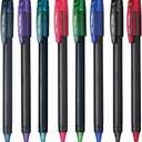 Pentel Energel Roller Gel Pen 0.7mm Metal Tip, 8 Assorted Colors, (Pack of 1)
