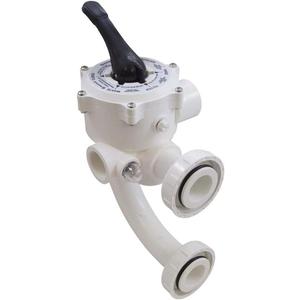 2 Pcs Pentair 261173 1-1/2-Inch Multiport Valve Replacement Pool/Spa D.E. and Sand Filter