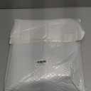 Under Desk Printer Stand with 4 Wheels & Rolling Cart Design - Heavy-Duty Movable Organizer for Printer, Copier, CPU Under Desk | Space-Saving Office Shelf (34 * 29 * 6.6 White)