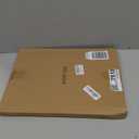 BONNY DODO Wooden Mirror 16 X 12 in Walnut Brown Wood Rustic Wall Mirror with Solid Wood Frame,Wave Edge Farmhouse Wooden Vanity Mirror for Living Room,Entryway Or Bedroom(Brown, 12 x16)