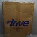 Raised Toilet Seat with Handles for Elderly - Toilet Seat Risers for Seniors with Adjustable Padded Arms - Elevated Toilet Safety Seat for Standard or Elongated Commode