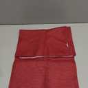 Artoid Mode Dark Red Table Runner, Seasonal Christmas Valentine's Washable Kitchen Dining Table Decoration for Home Party Decor 13x120 Inch