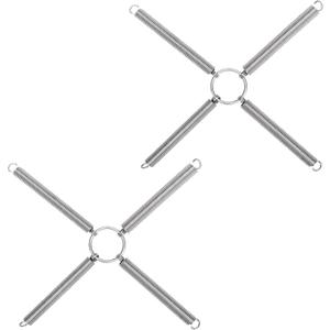 1Pair Tire Chain Tensioners, Snow Tire Chain Tighteners,Garden Tractor Tire Chain Tighteners for Riders, Snow blower (4 link chain)