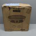 Crepe Maker - 13 Inch Crepe Maker & Electric Griddle & Non-stick Pancake Maker-Crepe Pan (Silver-A)