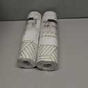 2 x OcePor Non-Adhesive Drawer and Shelf Liner 12IN x 20FTNon Slip Cabinet and Cupboard Liner, Kitchen Cabinet Liners for Shelves, Waterproof Drawer Shelf Liners for Cabinets/Bathroom Cupboard