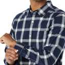 Amazon Essentials Men's Long-Sleeve Slim-Fit Stretch Poplin Shirt (XXXL)