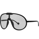 GFUIARA Trendy Oversized Sunglasses for Women Men Fashion Shield Aviator Sun Glasses UV400 Protection Goggles