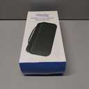 HEYSTOP Carrying Case for Nintendo Switch 2,Portable Travel Case for Nintendo Switch 2 Accessories with Screen Protector*1,Protective Cover*1,Thumb Caps*6,Large Space with 12 Game Card Slot,Hard Shell (Middle Bag Kit)