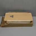 Bat House - Handcrafted Bat Box for Outside from Cedar Wood - Weatherproof Bat Houses for Outdoors - Bat Boxes Designed to Attract Bats - Easy for Bats to Land and Roost (Natural, One Chamber)