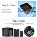 Center Console Organizer for Toyota Tacoma 2024 2025 Accessories Armrest Hidden Storage Box Secondary Insert Tray